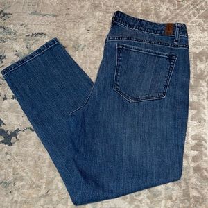 Women’s Denim Mid-Rise Boyfriend Capri